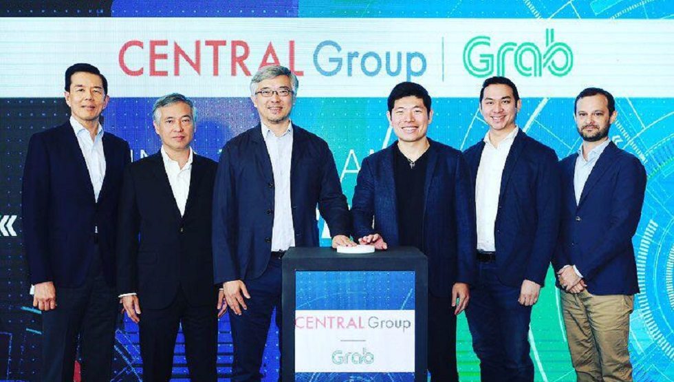Thailand's Central Group confirms $200m investment in Grab Thailand