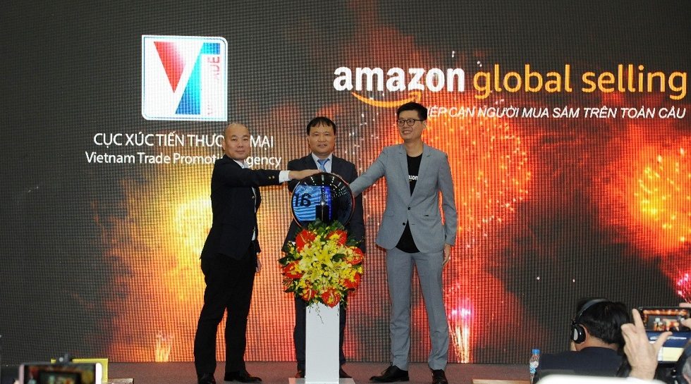 Amazon seals partnership to kick off e-commerce ops in Vietnam