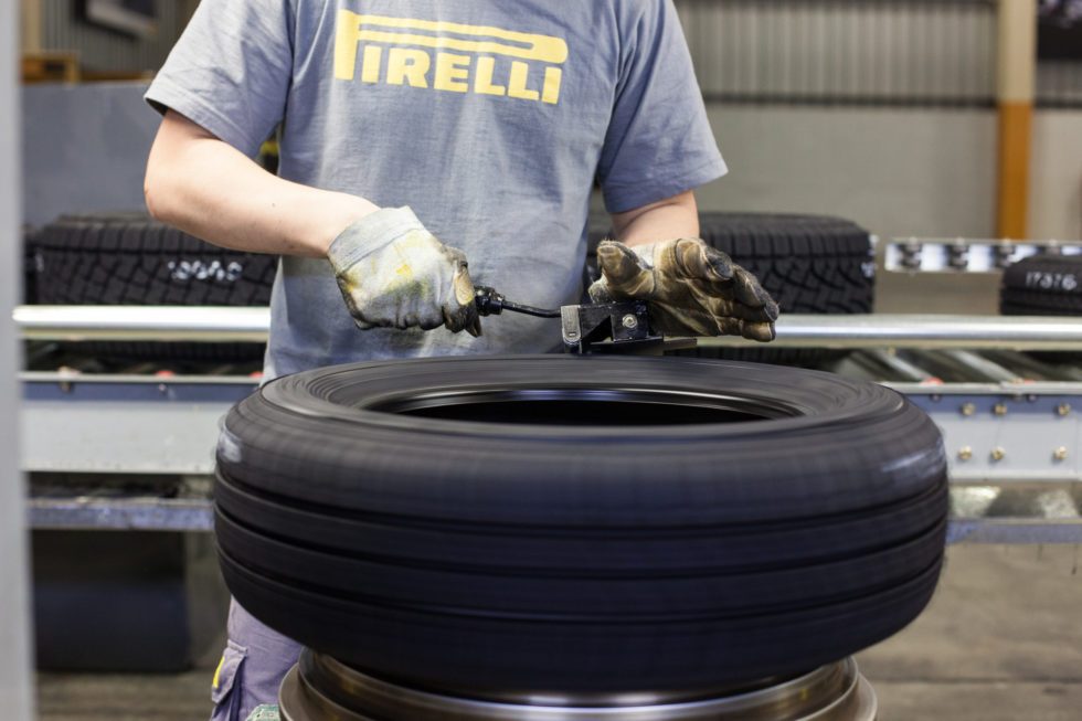 Pirelli investor Camfin seeks to boost holding with Chinese partner