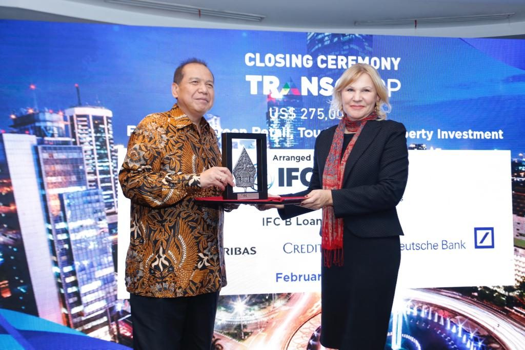IFC extends $275m loan package to Indonesian diversified firm Trans Corp