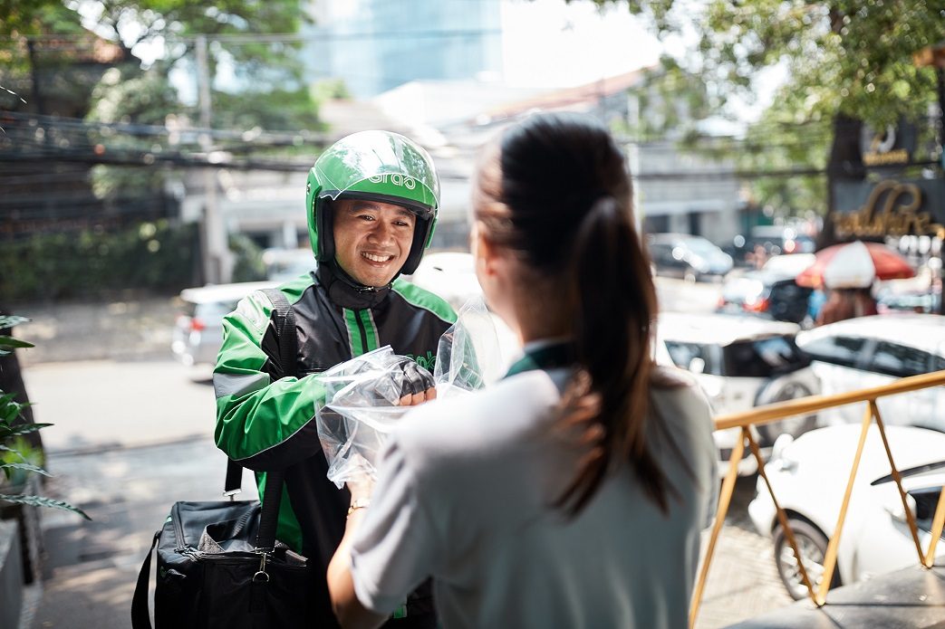 GrabFood signs partnership deal with four Indonesian F&B chains