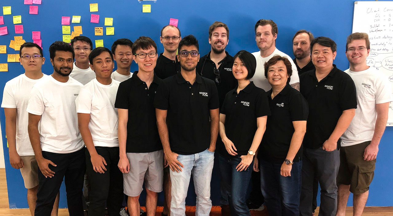 SensorFlow raises $2.7m, gets follow-on investment from Cocoon Capital