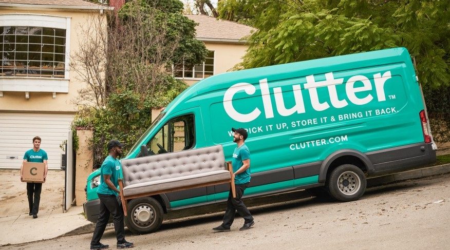 SoftBank Vision Fund leads $200m round for US storage startup Clutter