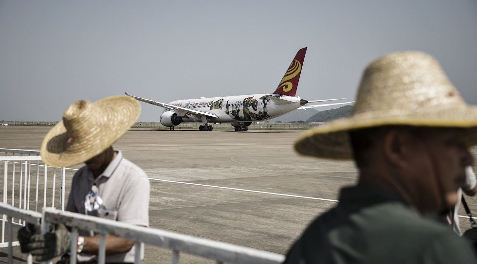 HNA Group said to mull $1b sale of aircraft maintenance firm