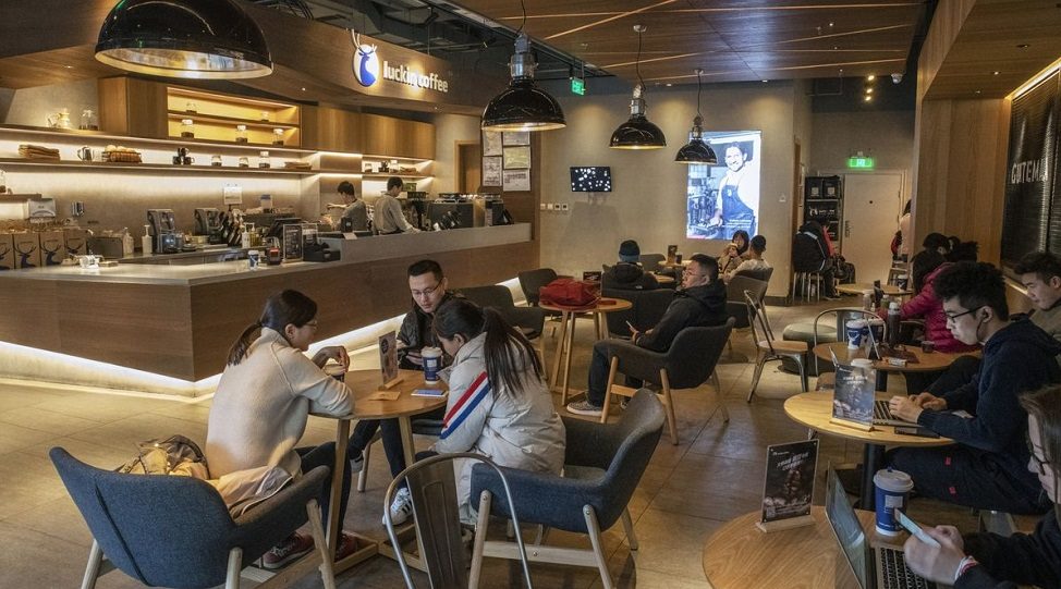 China's Starbucks challenger Luckin Coffee said to eye US IPO