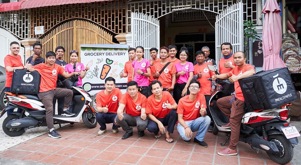 Cambodia's Meal Temple acquires Laos food delivery platform MyDelivery