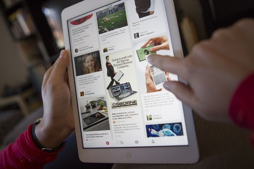 Pinterest is said to confidentially file for US IPO