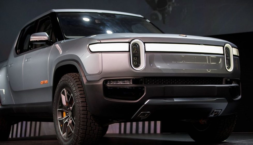 Amazon leads $700m funding round for electric truck maker Rivian