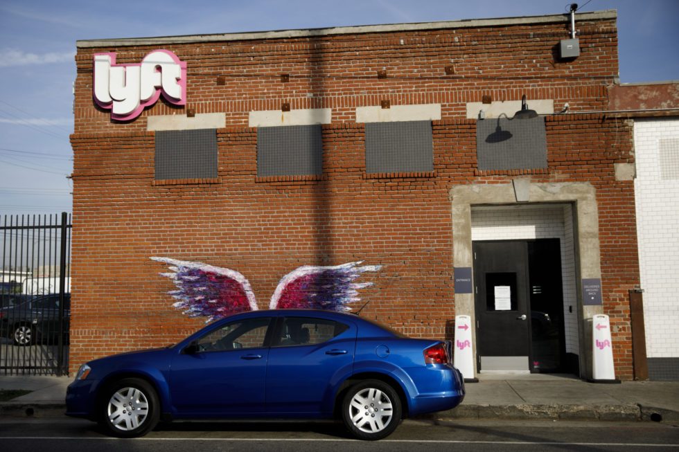 Ride-hailing firm Lyft sues New York City over cruising time caps