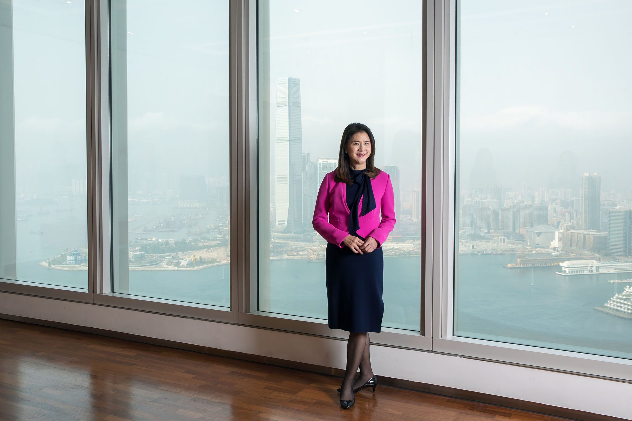 Hong Kong sees more and more women holding top jobs in private banking