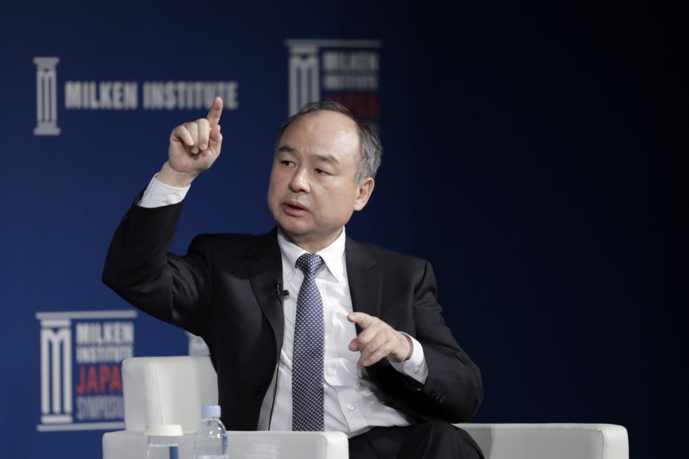 Short of $30m, SoftBank’s Son missed out on picking up stake in Amazon