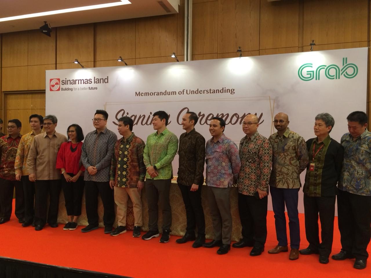 Indonesia: Grab seals partnership with Sinar Mas Land, launches innovation lab