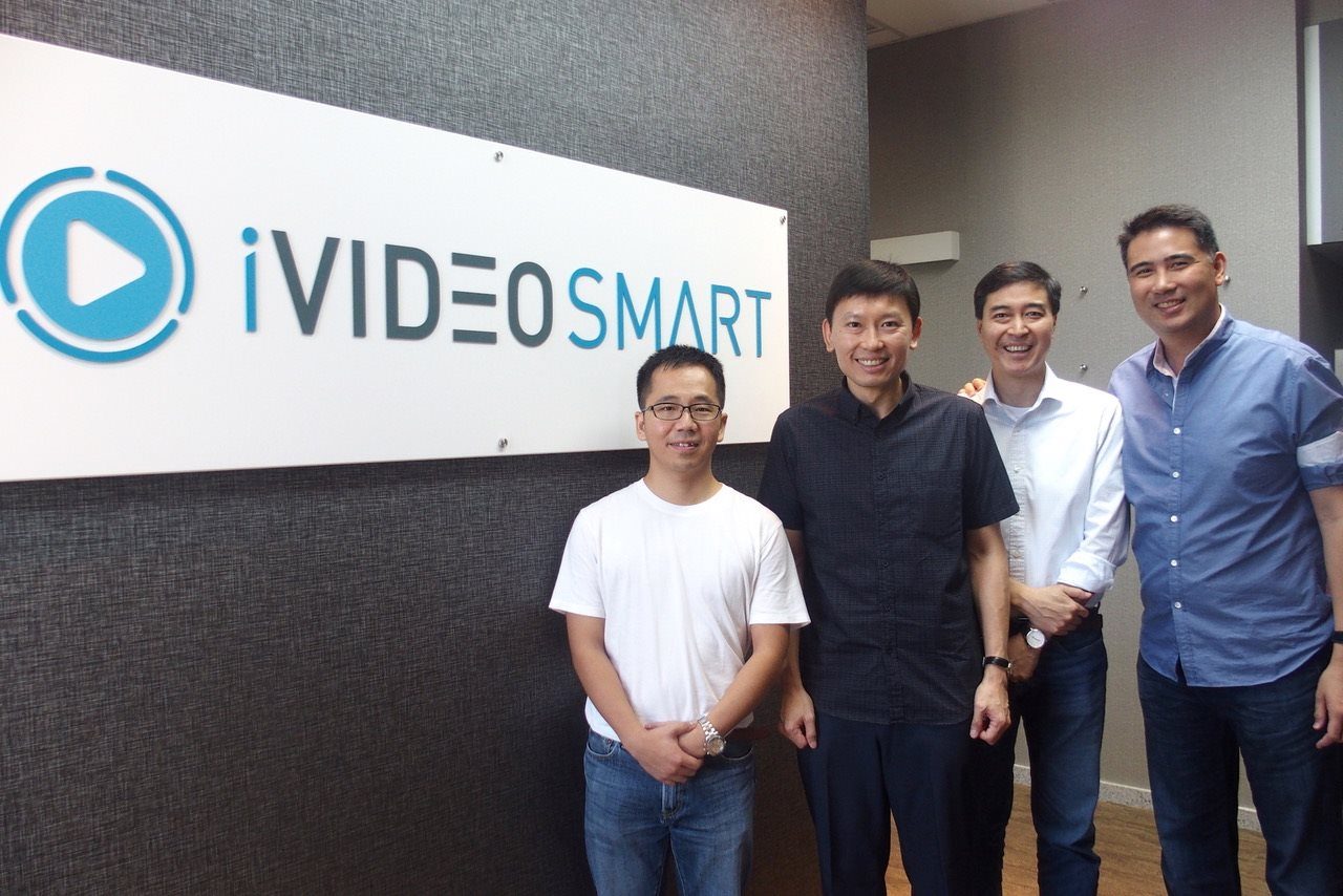 Singapore's iVideoSmart raises $4.5m led by Kickstart Ventures