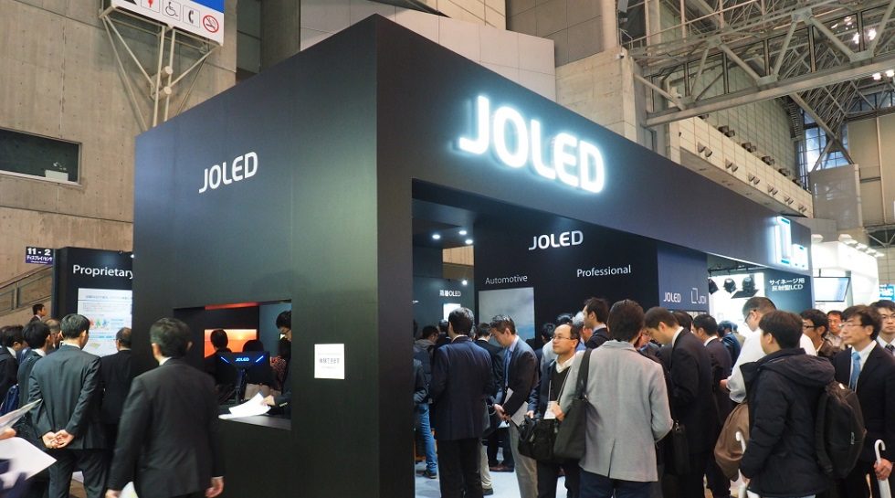 OLED display maker JOLED raises $229m from Japanese consortium