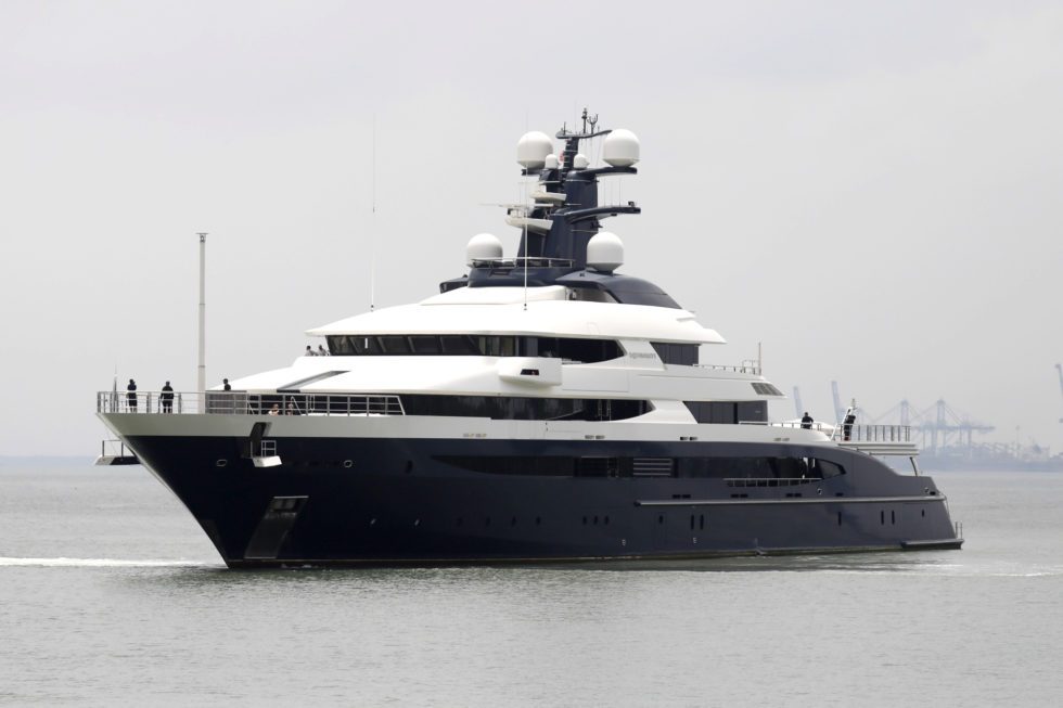 1MDB-linked yacht sold to Genting Malaysia for $126m