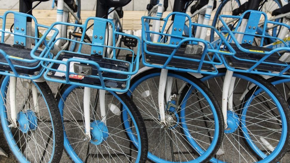 Chinese bike sharing operator Hello Inc. said to have suspended New York IPO plans