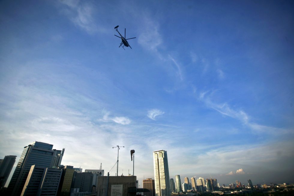 SG firm launches helicopter ride-sharing in Manila to beat traffic woes