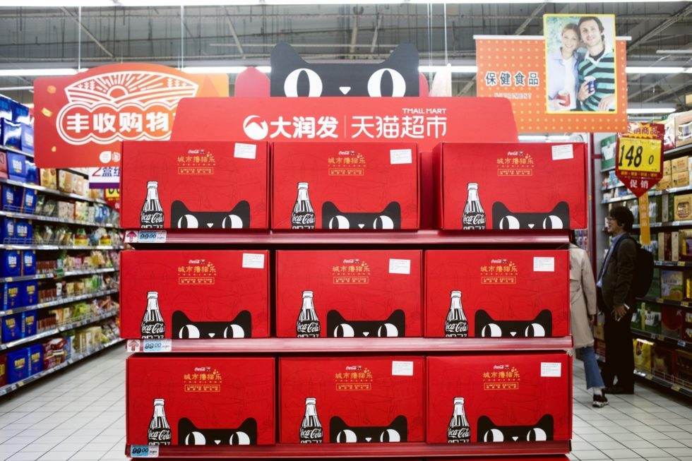 Alibaba's Tmall chief wants to double sales volume in three years