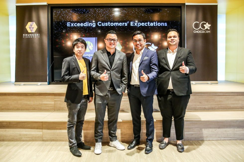 Krungsri Finnovate backs Series A+ for Thai startup Choco CRM