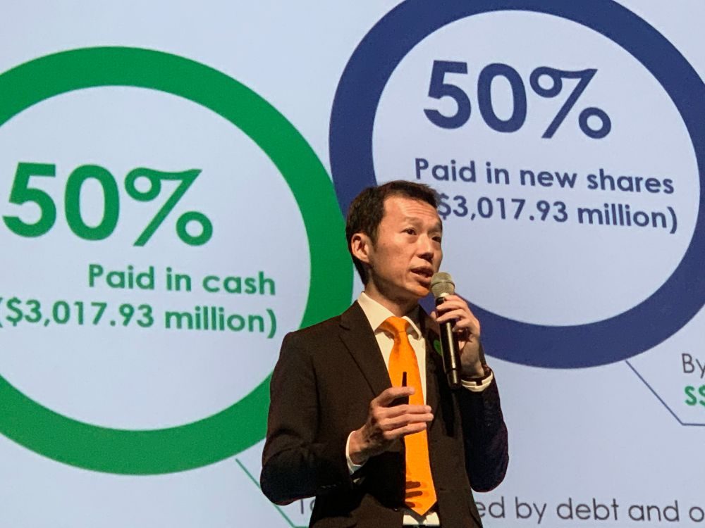 CapitaLand's acquisition of Ascendas-Singbridge gets shareholders' nod