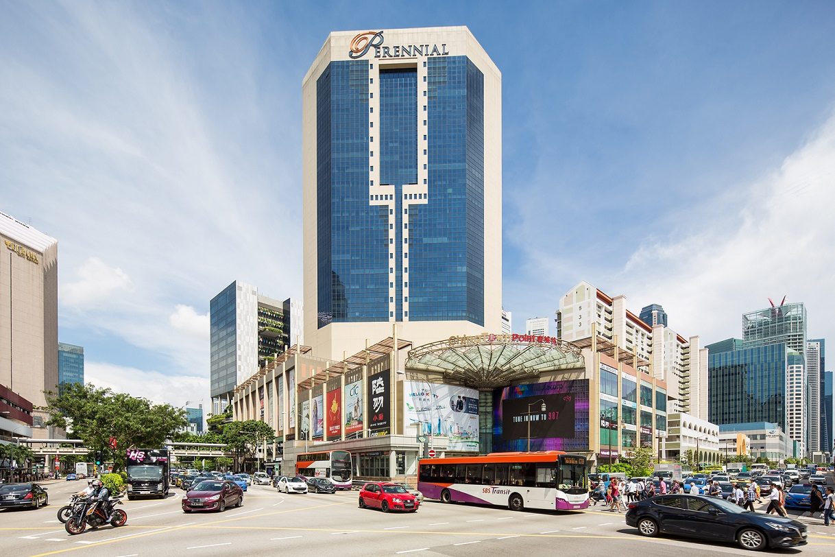 Singapore's Perennial-led group sells mall to Mitsubishi-CLSA vehicle for $383m