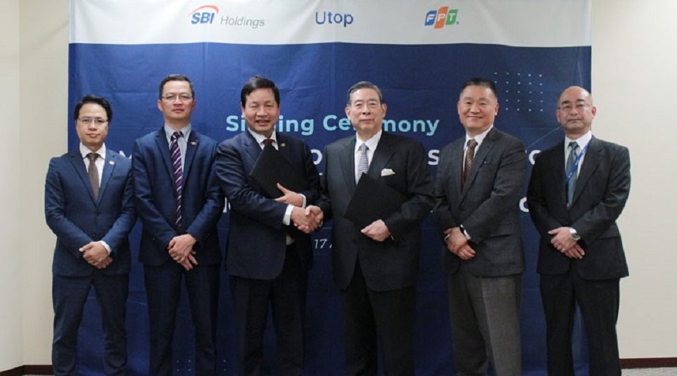 Vietnam's blockchain startup Utop raises $3m from SBI Holdings, FPT