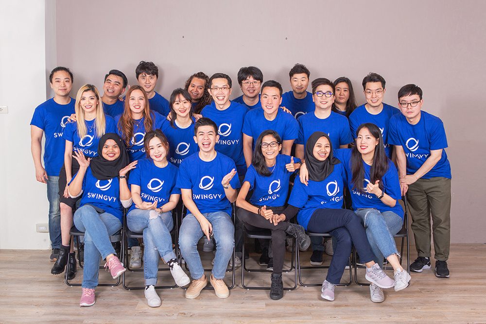 For Samsung Ventures-backed Swingvy, 2019 is about scaling in Taiwan