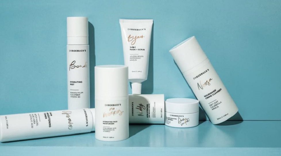 Unilever Ventures backs Australian skincare brand Dr Roebuck's