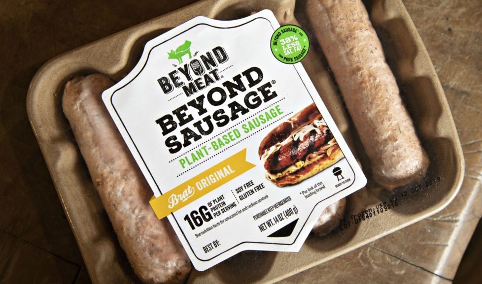 Plant-based meat maker Beyond Meat raises $241m in IPO