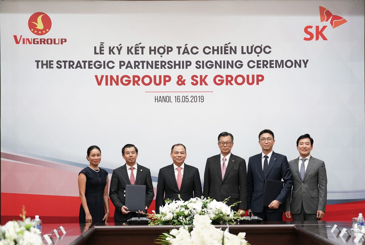 South Korea's SK Group picks up 6% stake in Vingroup for $1b