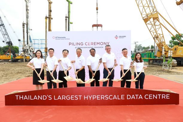 Frasers Property, STT GDC begin work on Thai hyperscale data centre