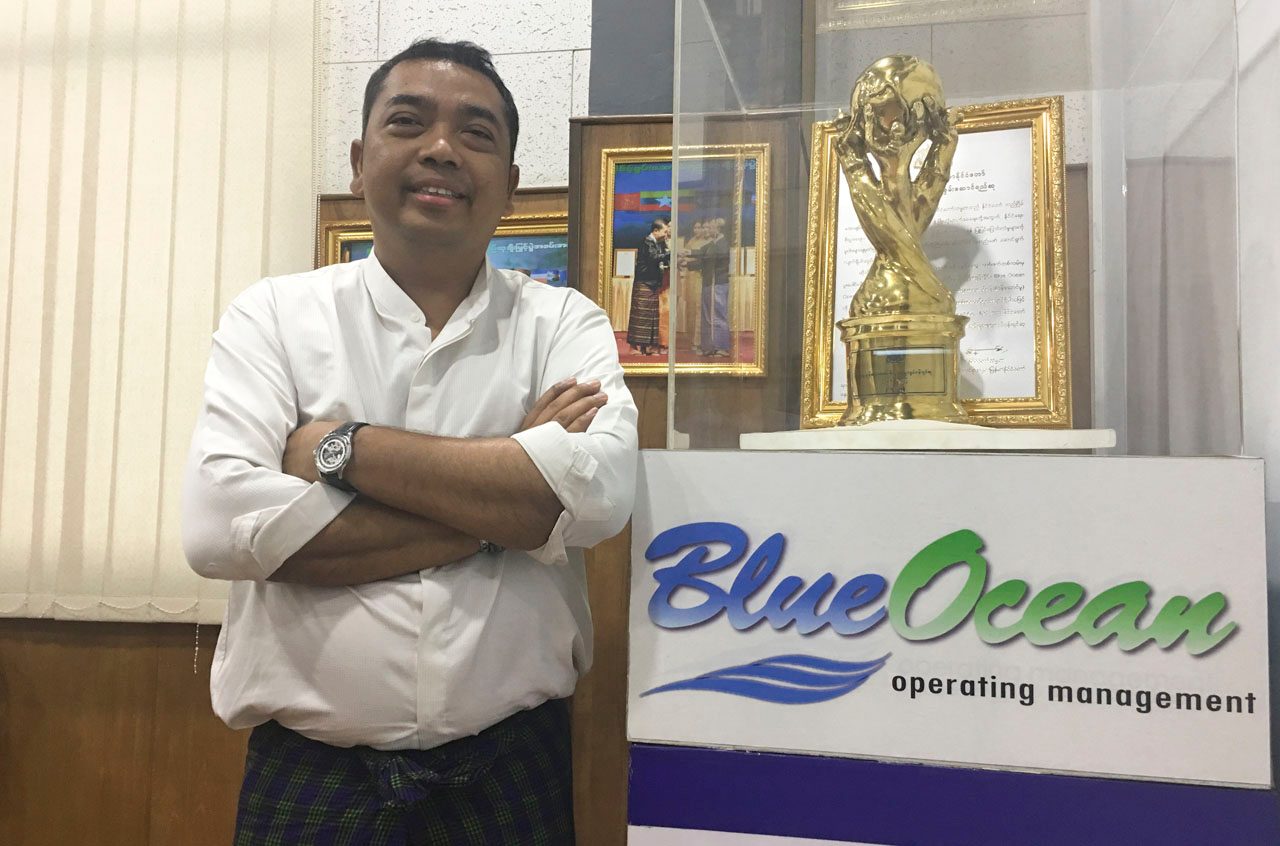 Myanmar’s Blue Tech Venture scouts for tech deals in health, education