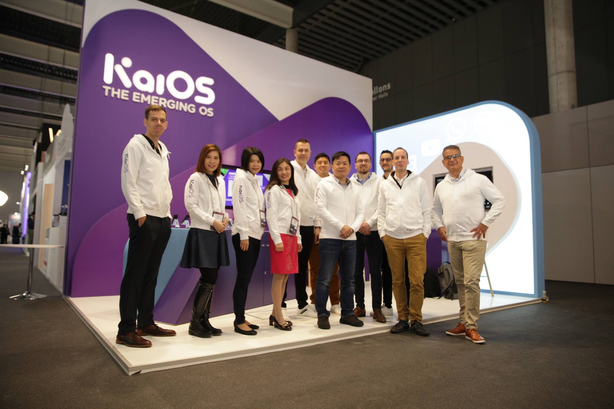 Google-backed KaiOS bags $50m in Series B led by Cathay Innovation