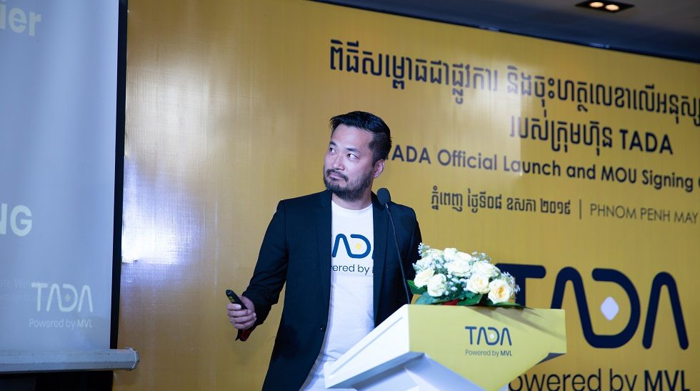 Singapore ride-hailing app TADA launches operations in Phnom Penh