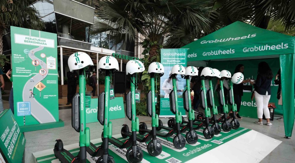 Grab said to seek up to $30m in funding for e-scooter service
