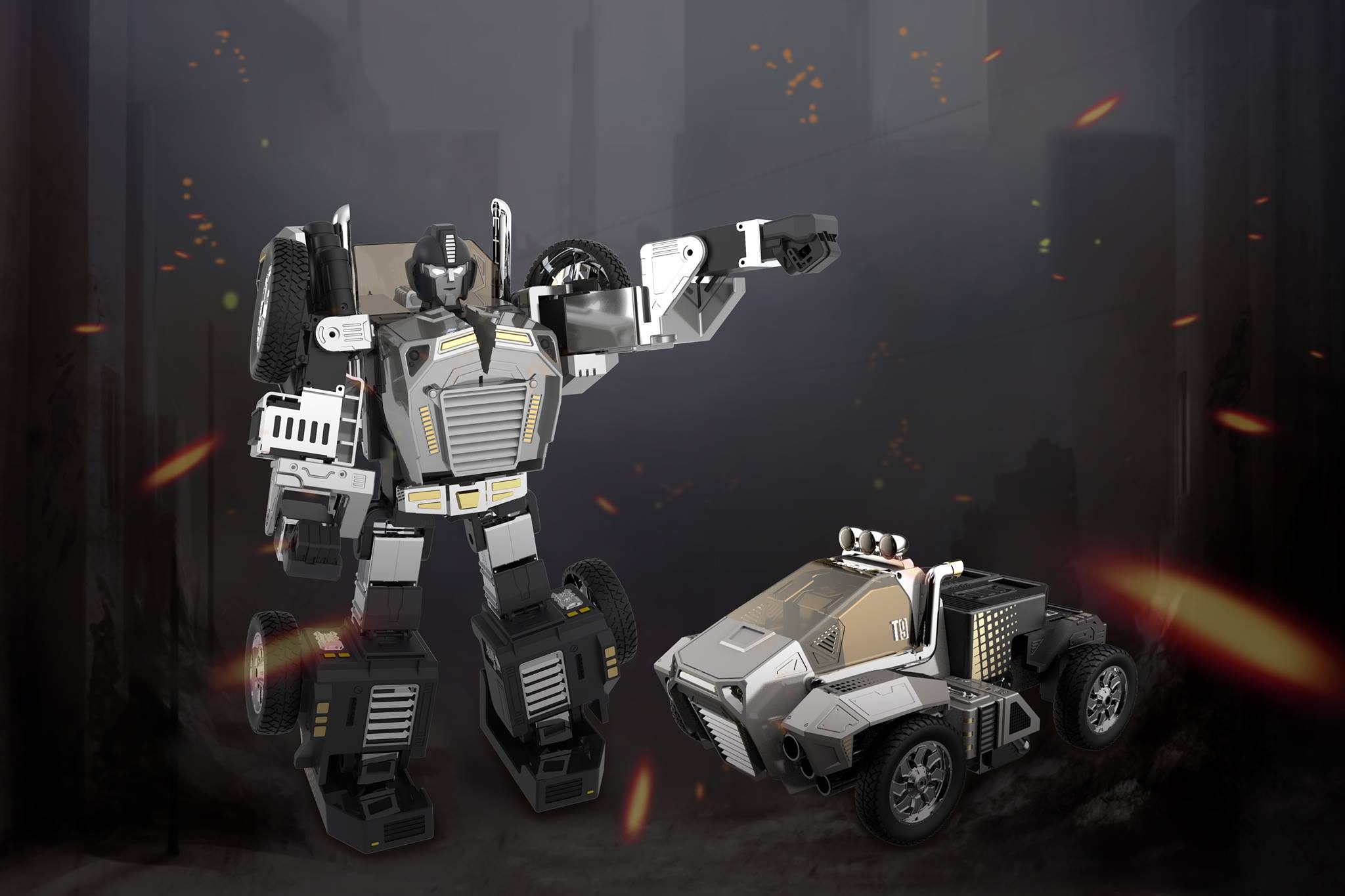 Chinese robot developer Robosen raises $14.5m in Series A funding