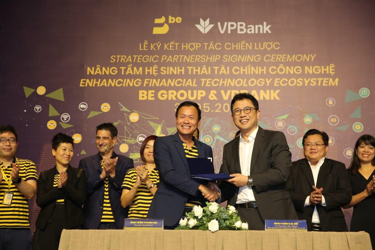 Vietnam's ride-hailing firm BE partners VPBank to launch payments services