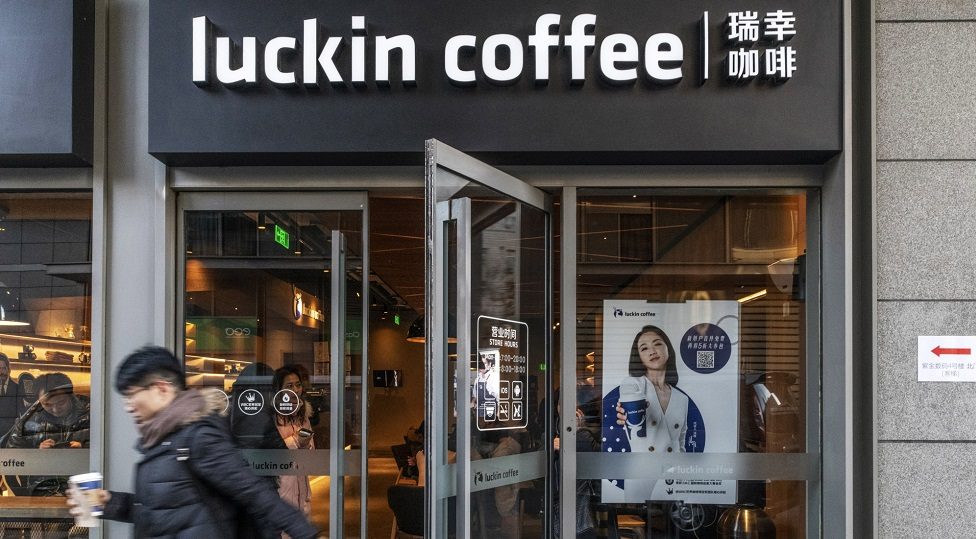 Starbucks rival Luckin Coffee's shares plunge on accounting probe