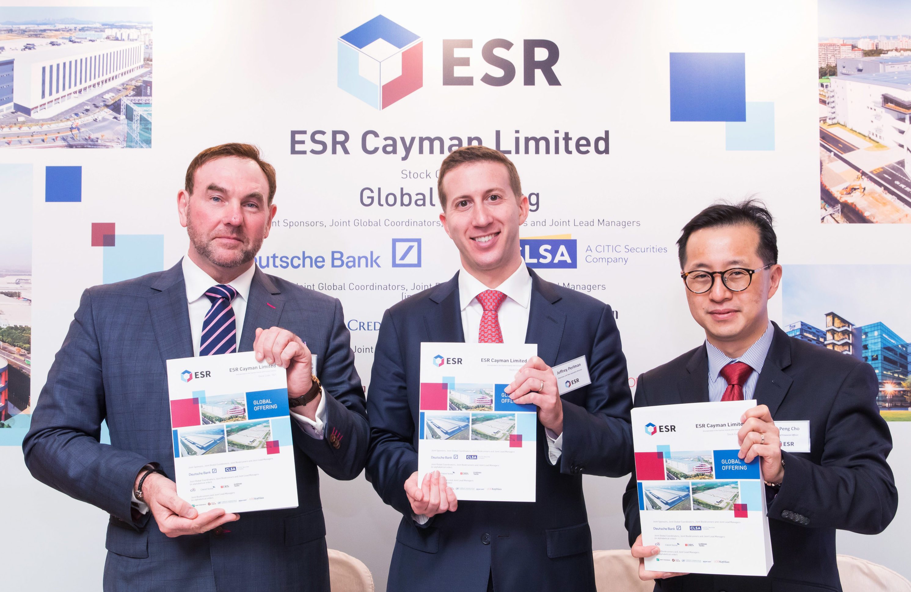 Warburg Pincus-backed ESR to raise up to $1.24b in HK's biggest IPO in 2019