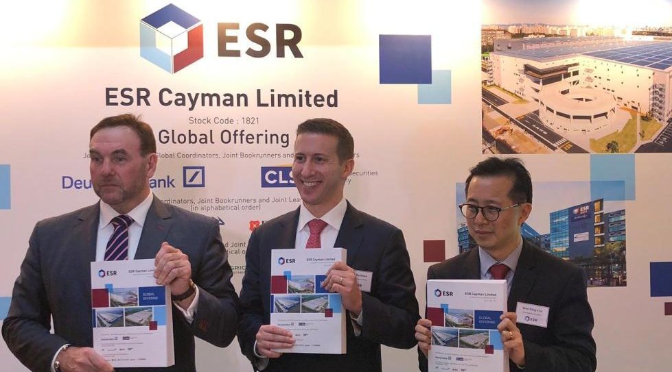 Warburg Pincus-backed ESR Cayman calls off HK's largest IPO this year