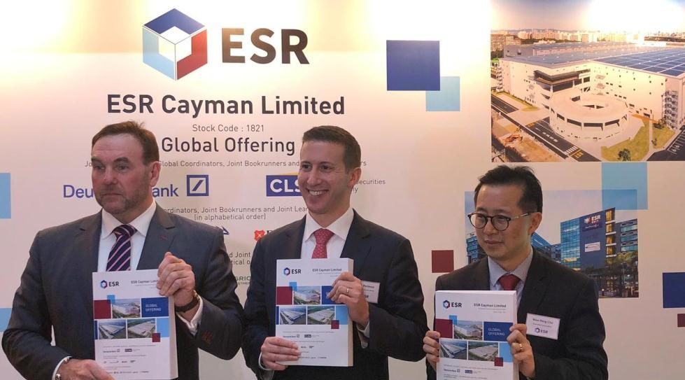 Warburg Pincus-backed ESR relaunches larger HK IPO of up to $1.45b