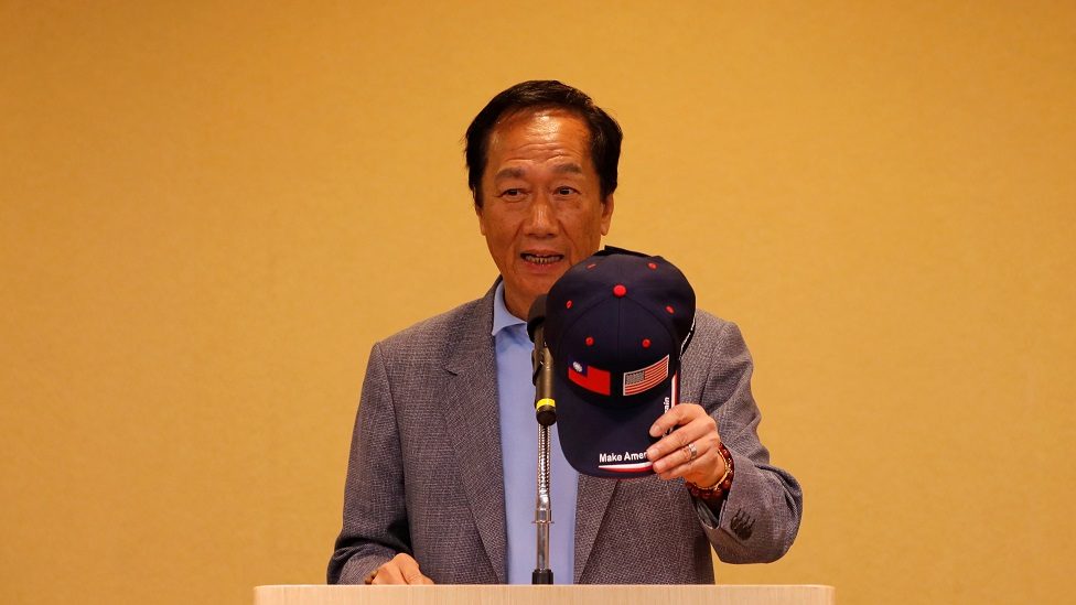 Foxconn set for a game of thrones as Terry Gou's exit nears