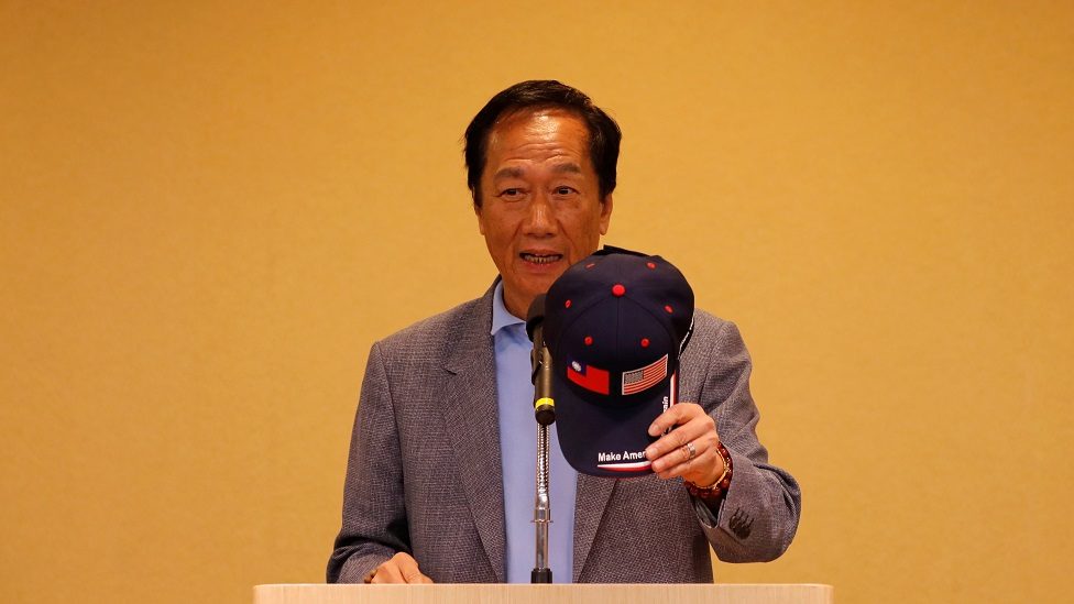 Foxconn set for a game of thrones as Terry Gou's exit nears