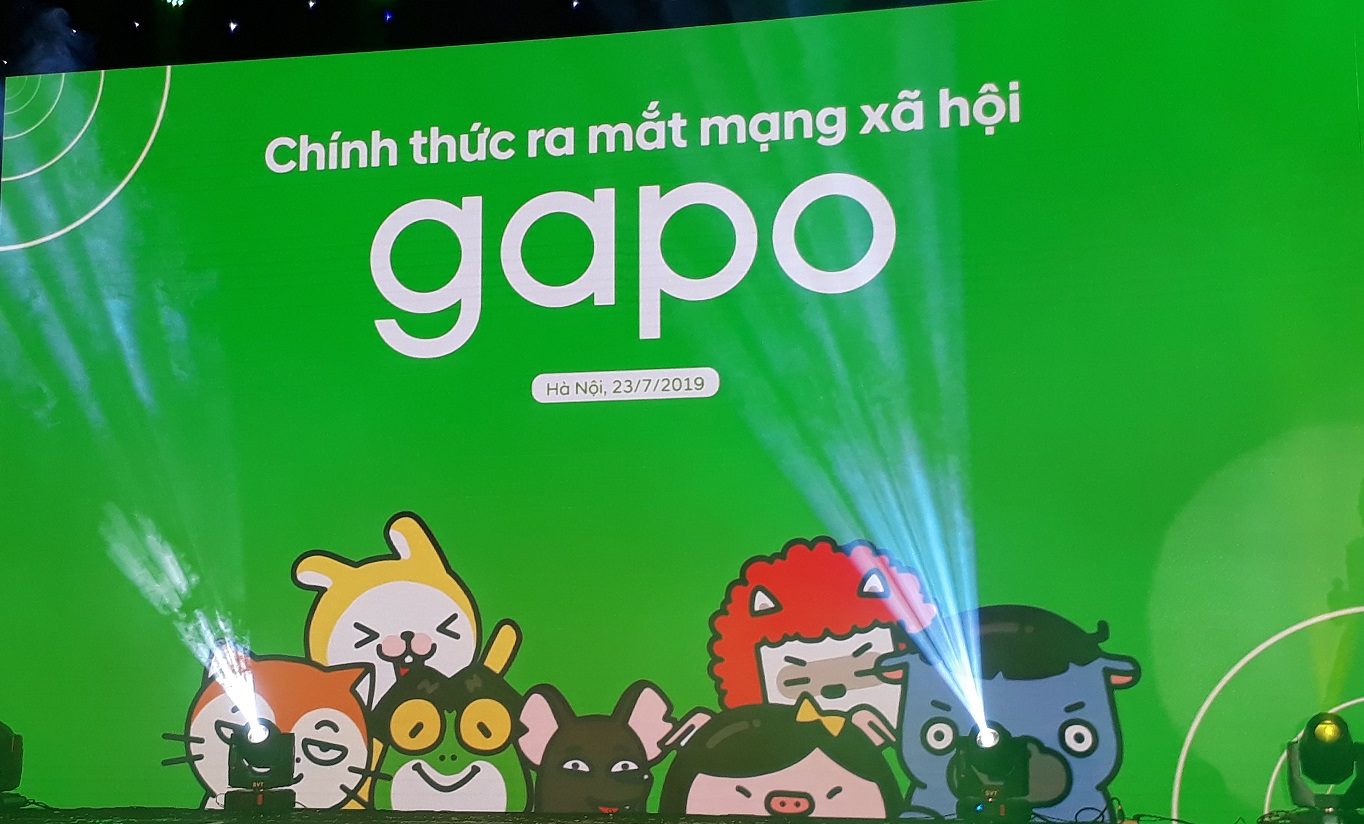 Facebook-like local social network Gapo launches in Vietnam