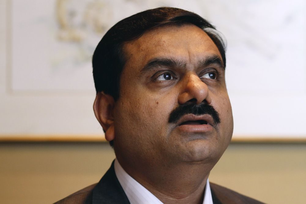 Adani shares fall after Hindenburg allegations on Sebi chief's past investments