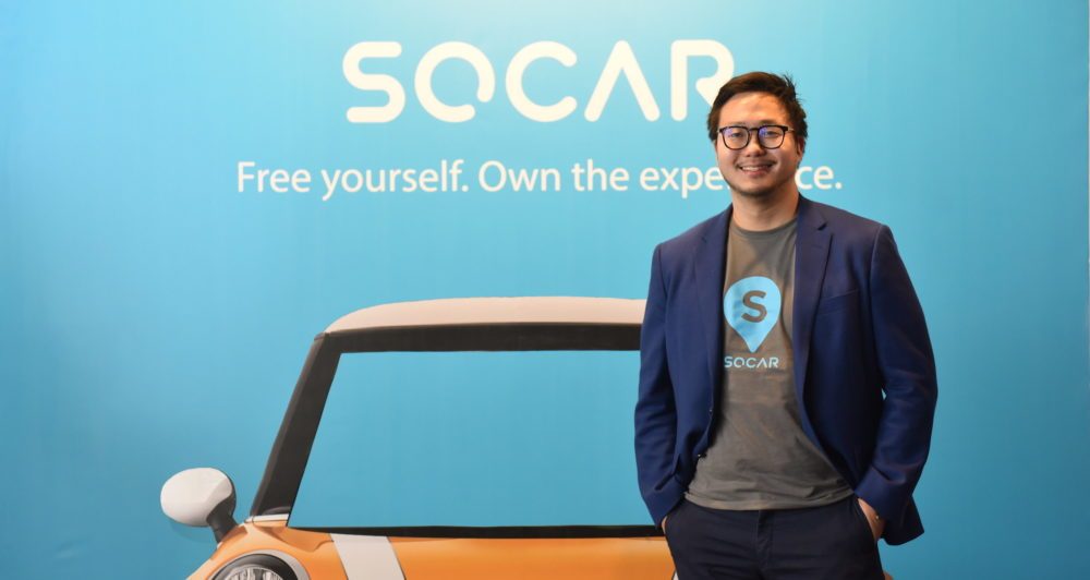 Car-sharing startup SOCAR plans East Malaysia expansion, explores new biz verticals