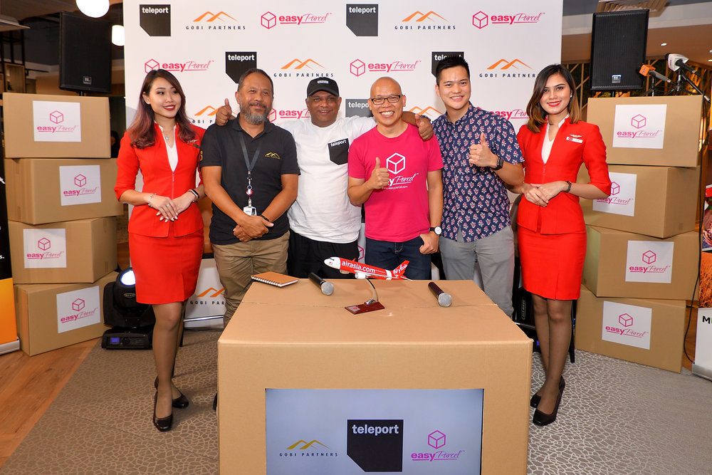 AirAsia's Teleport, Gobi Partners invest $10.6m in delivery startup EasyParcel