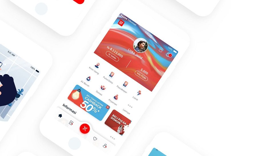State-owned e-wallet platform LinkAja officially launched in Jakarta