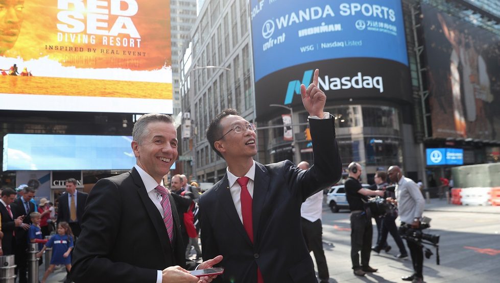 China's Wanda Sports raises $190.4m in downsized US IPO