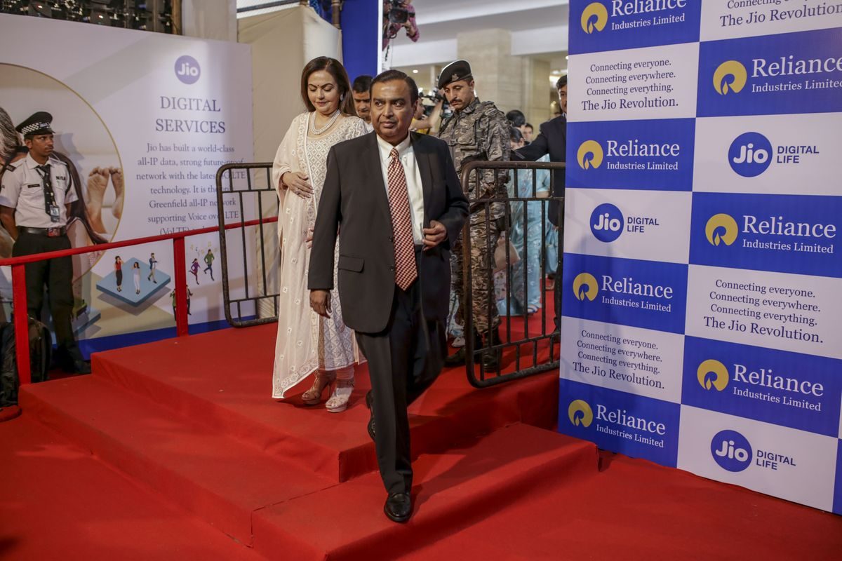 Mukesh Ambani's children join board of Reliance in succession plan
